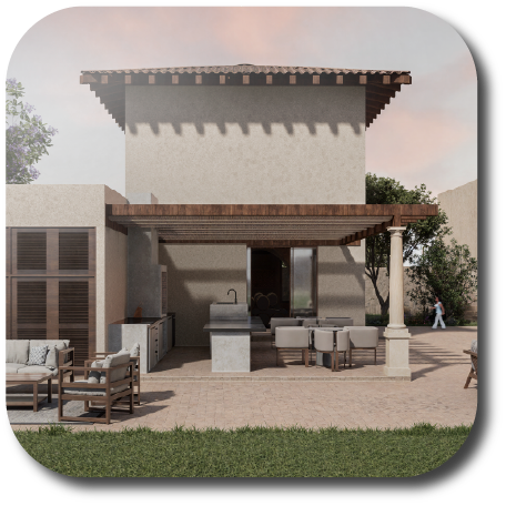 Amenidades exclusivas Volterra - Espacios comunes del desarrollo residencial