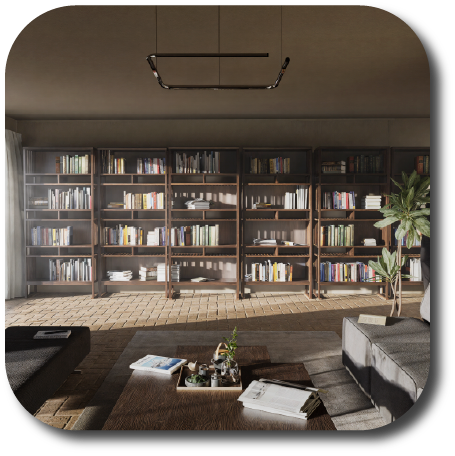 Amenidades Volterra - Espacios compartidos del desarrollo residencial de lujo