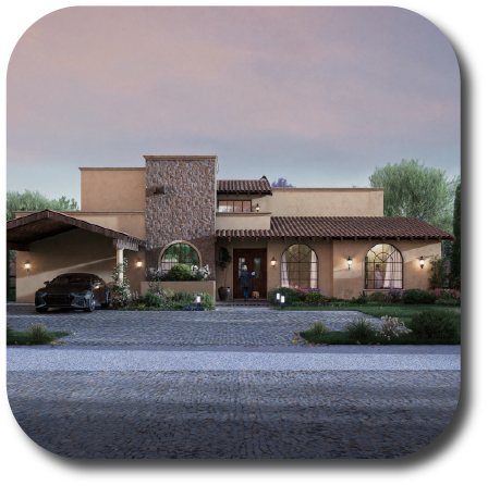 Villa Fiorenza - Residencia de lujo estilo toscano en Volterra San Miguel de Allende