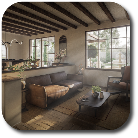 Villa Fiorenza - Arquitectura toscana en Volterra San Miguel de Allende