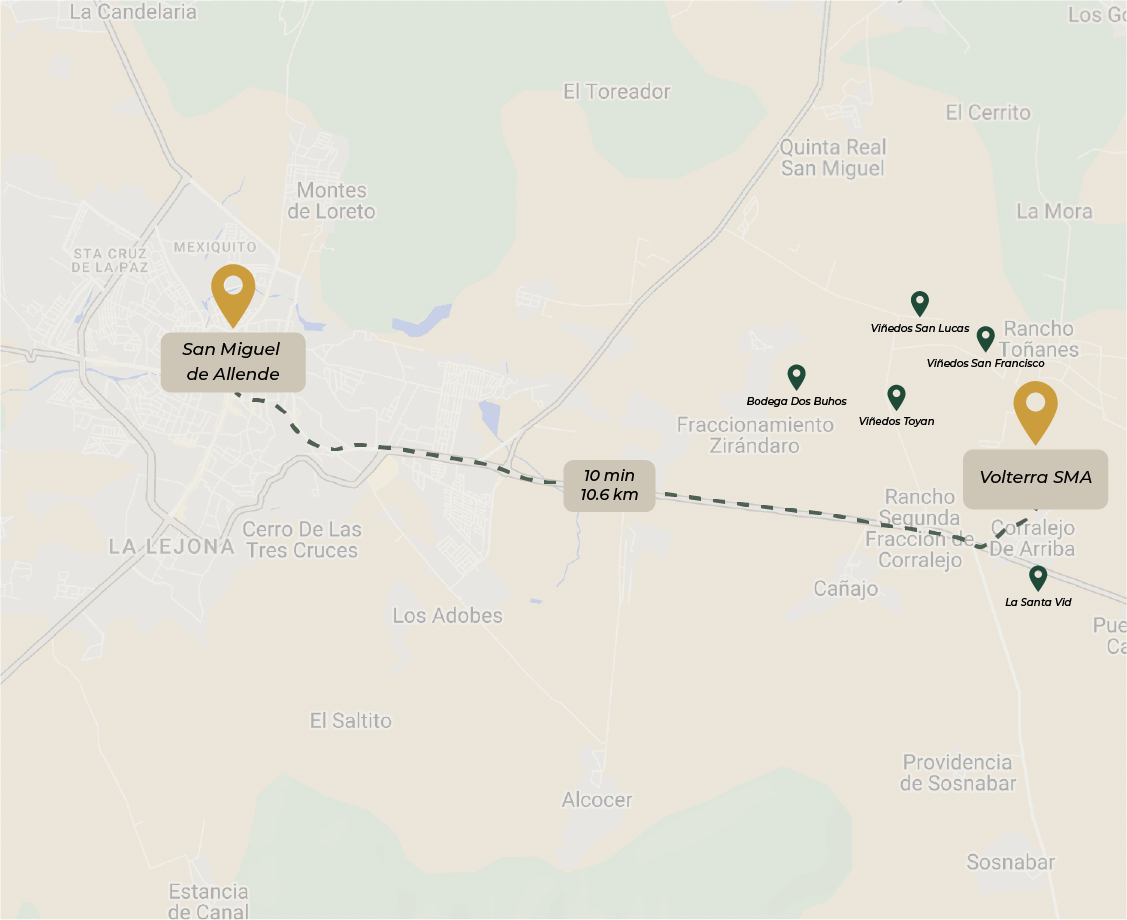 Mapa de ubicación Volterra - Click para ver en Google Maps